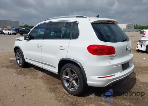 2017 Volkswagen Tiguan 2.0T Sport from USA, damaged, VIN WVGTV7AX7HW511213